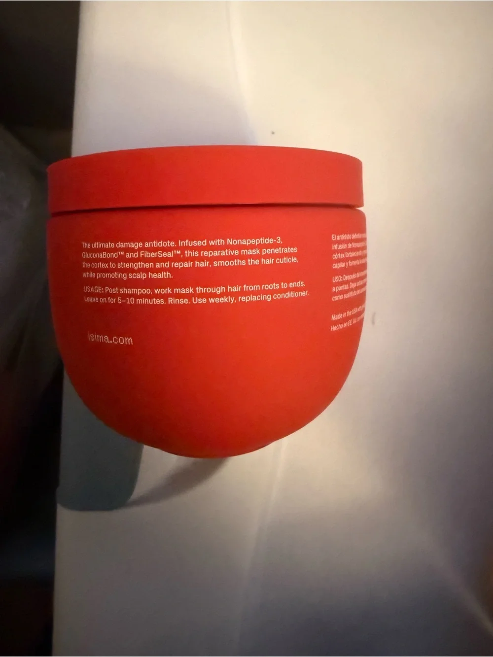 Isima Súperbomba Triple Repair Peptide Mask
